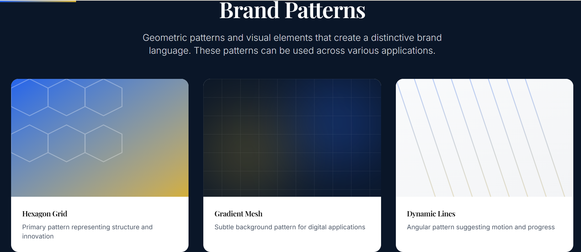 Brand Identity Design - Branding | Design | Strategy project screenshot 2 displaying brand identity design user interface, features, and design elements